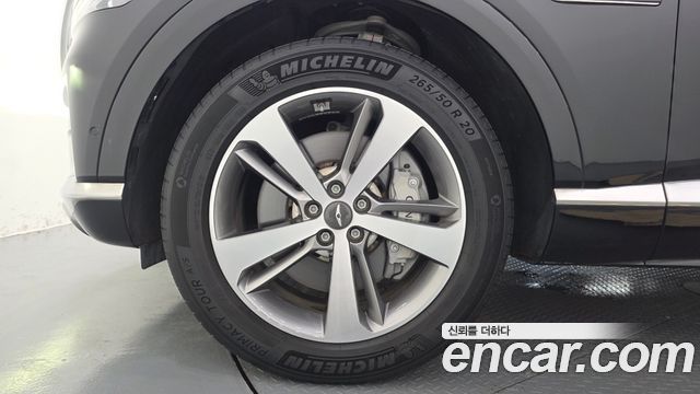 Genesis GV80 из Кореи Encar