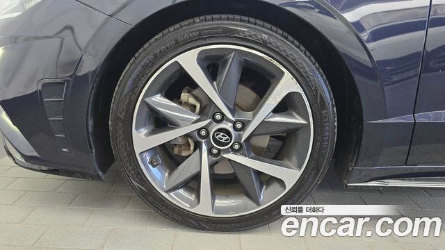 Hyundai Sonata из Кореи Encar