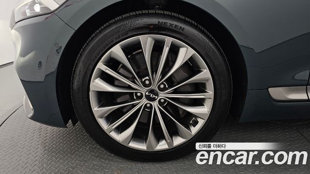 Kia K9 из Кореи Encar