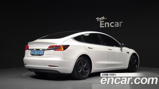 Tesla Model 3 из Кореи Encar