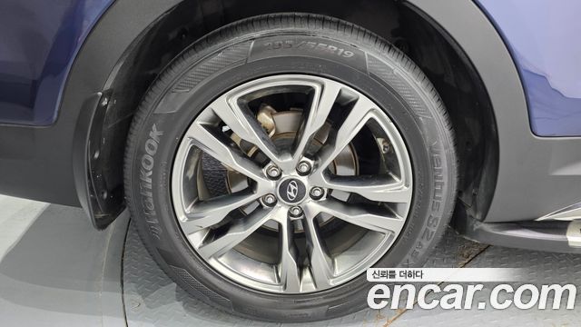 Hyundai Maxcruz из Кореи Encar
