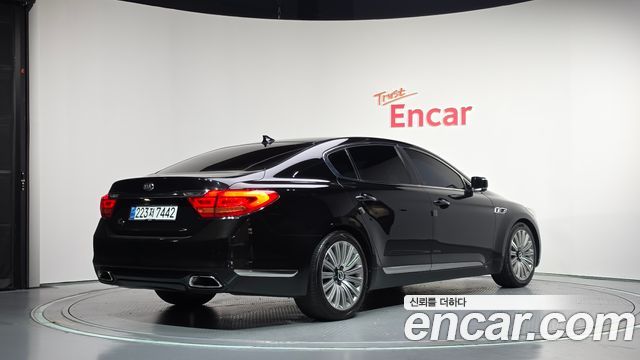 Kia K9 из Кореи Encar