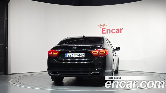 Kia K9 из Кореи Encar