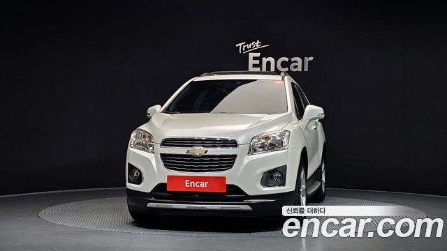 Chevrolet (Daewoo) Trax из Кореи Encar