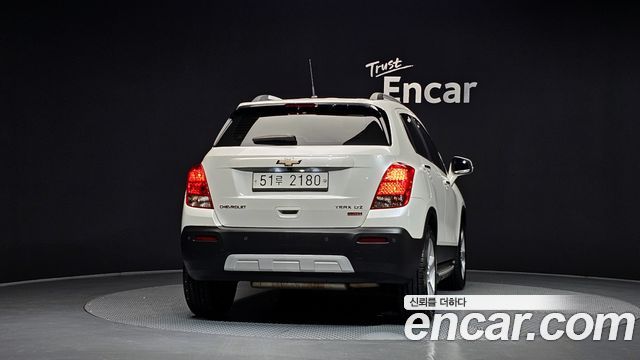 Chevrolet (Daewoo) Trax из Кореи Encar
