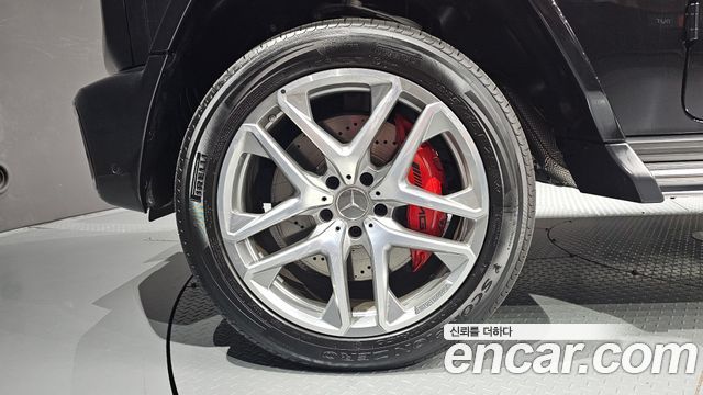 Mercedes-Benz G-Class из Кореи Encar