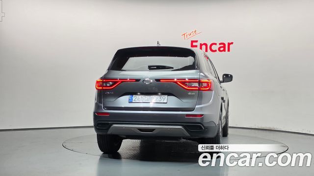Renault (Samsung) QM6 из Кореи Encar