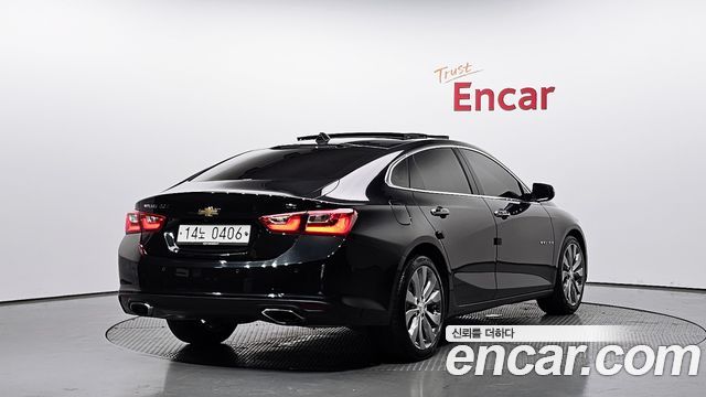 Chevrolet (Daewoo) Malibu из Кореи Encar