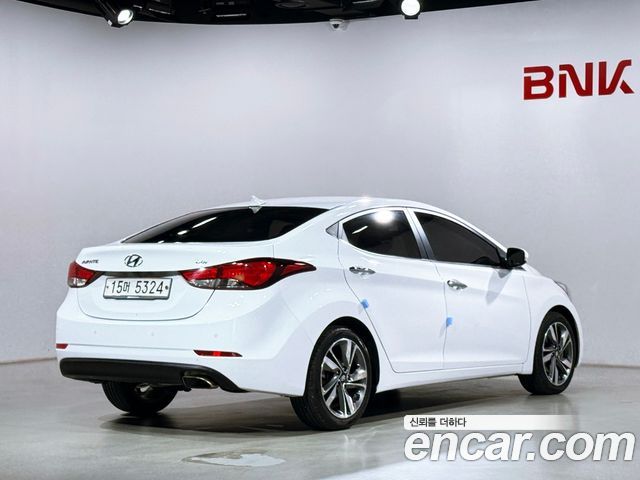 Hyundai AVANTE из Кореи Encar