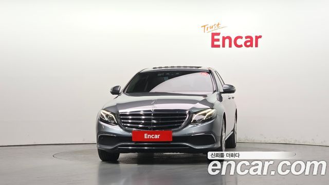 Mercedes-Benz E-Class из Кореи Encar