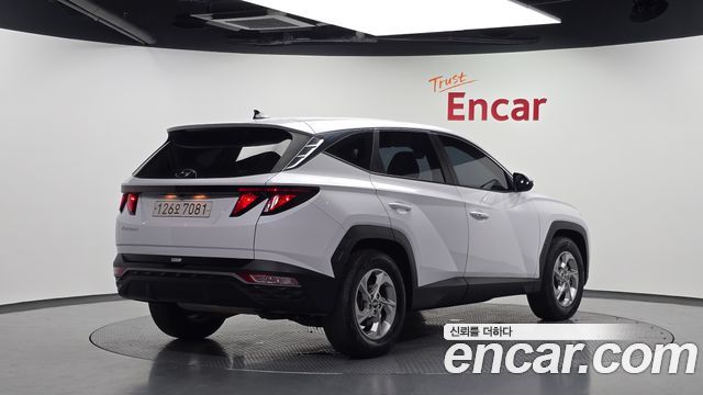 Hyundai Tucson из Кореи Encar