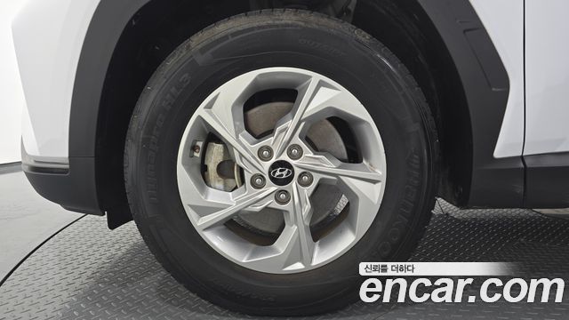 Hyundai Tucson из Кореи Encar