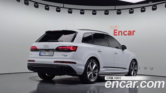 Audi Q7 из Кореи Encar
