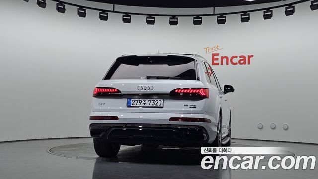 Audi Q7 из Кореи Encar