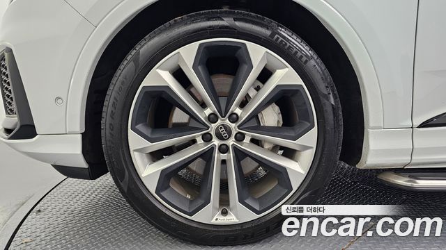 Audi Q7 из Кореи Encar