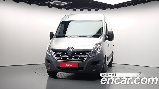 Renault (Samsung) Master 2.3 Van L — пробег 93 682 км — фото 3 из 5