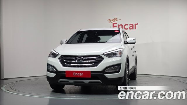 Hyundai Santafe из Кореи Encar