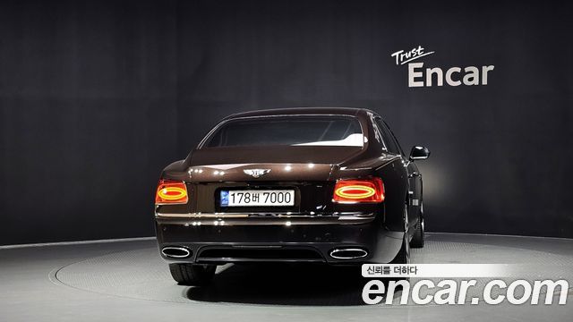 Bentley Flying Spur 6.0 — пробег 67 926 км