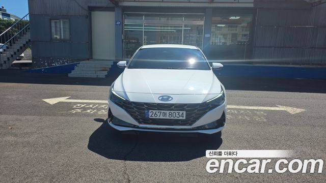 Hyundai AVANTE из Кореи Encar