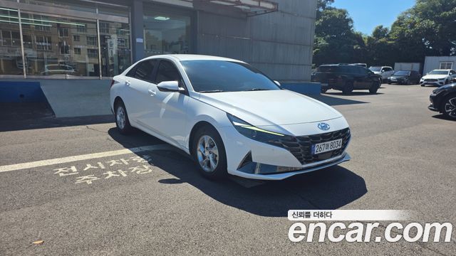 Hyundai AVANTE из Кореи Encar