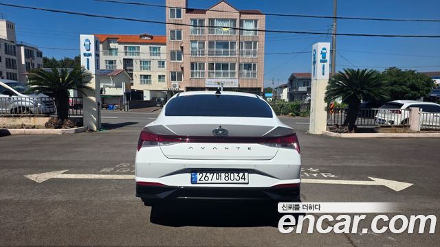 Hyundai AVANTE из Кореи Encar