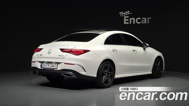 Mercedes-Benz CLA-Class из Кореи Encar