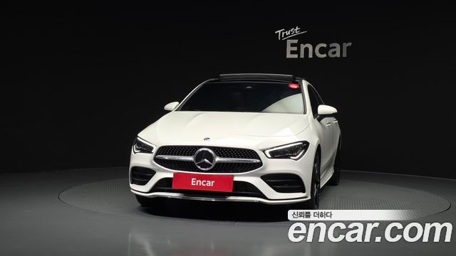 Mercedes-Benz CLA-Class из Кореи Encar