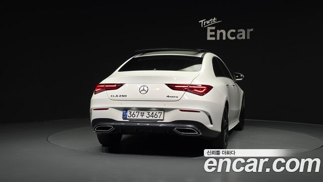Mercedes-Benz CLA-Class из Кореи Encar