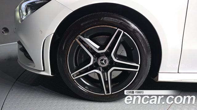 Mercedes-Benz CLA-Class из Кореи Encar