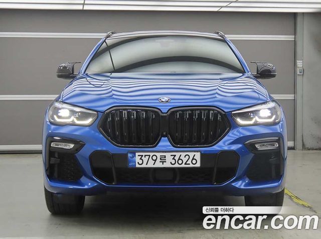 BMW X6 xDrive30d M Sport — пробег 72 302 км — фото 2 из 5