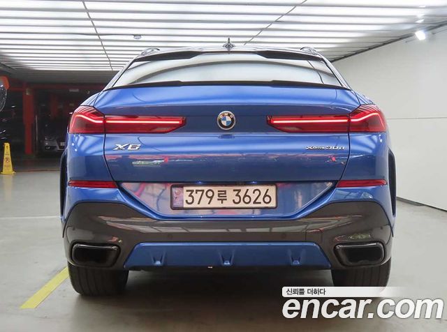 BMW X6 xDrive30d M Sport — пробег 72 302 км — фото 3 из 5