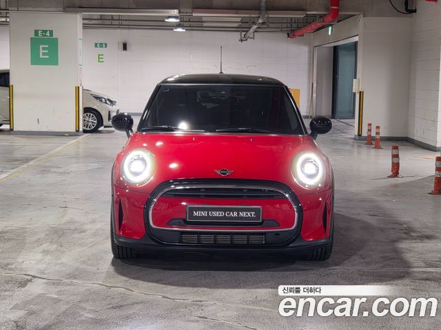 Mini Cooper из Кореи Encar