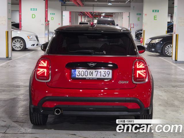 Mini Cooper из Кореи Encar