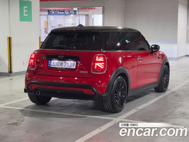 Mini Cooper из Кореи Encar
