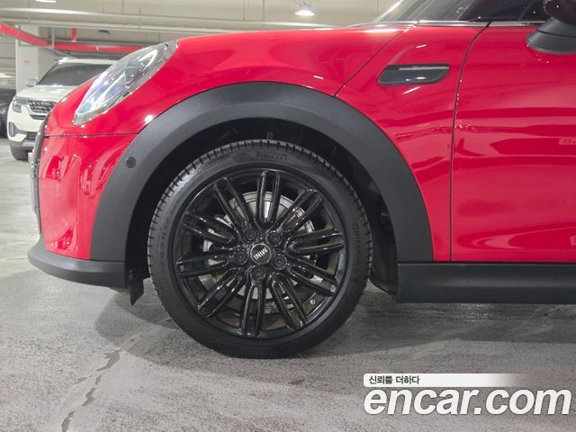 Mini Cooper из Кореи Encar