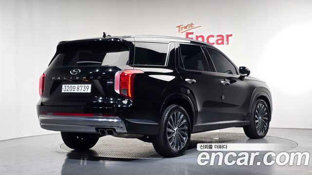Hyundai Palisade из Кореи Encar