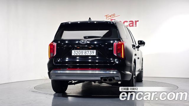 Hyundai Palisade из Кореи Encar