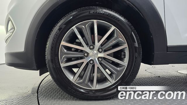Hyundai Tucson из Кореи Encar