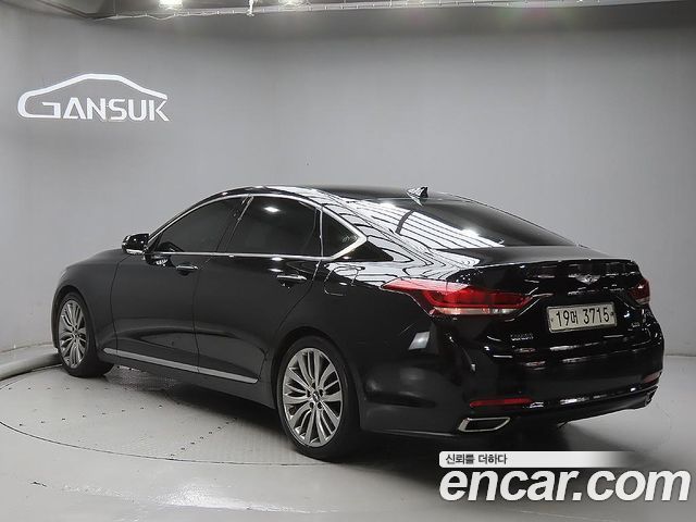 Hyundai Genesis из Кореи Encar