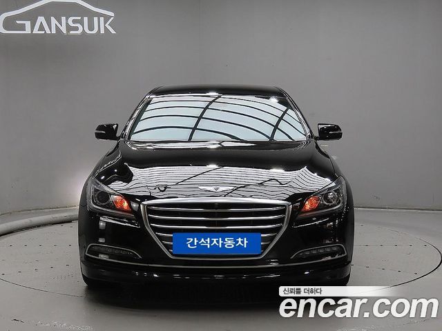 Hyundai Genesis из Кореи Encar