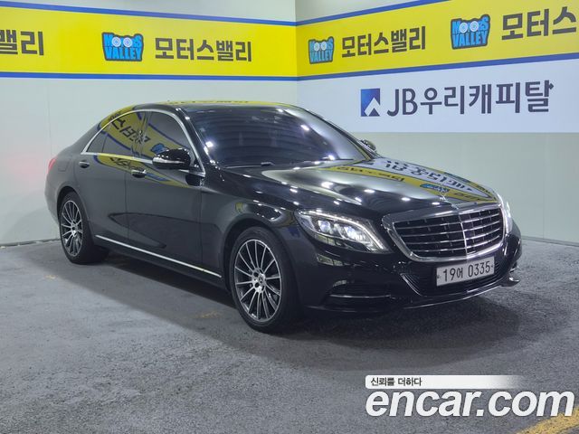Mercedes-Benz S-Class из Кореи Encar