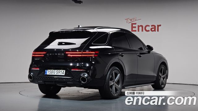 Genesis GV70 из Кореи Encar