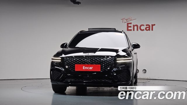 Genesis GV70 из Кореи Encar