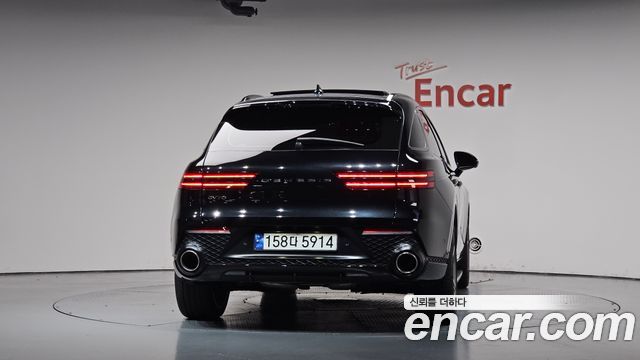 Genesis GV70 из Кореи Encar