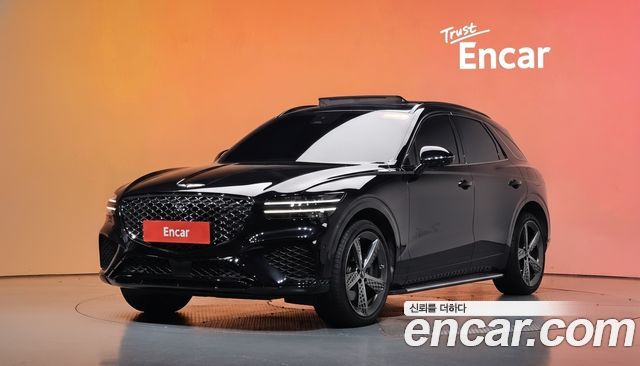 Genesis GV70 из Кореи Encar