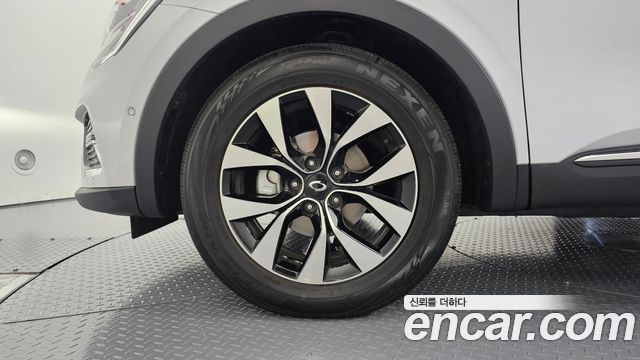 Renault (Samsung) XM3 из Кореи Encar