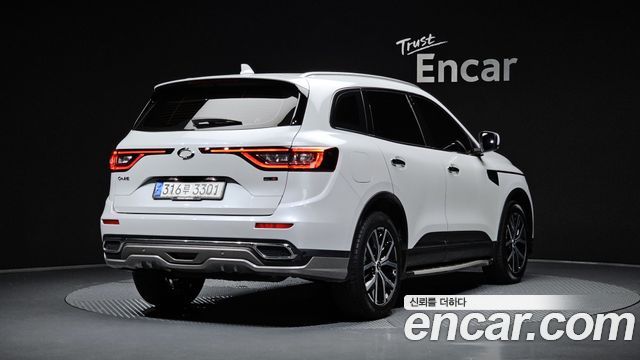 Renault (Samsung) QM6 из Кореи Encar
