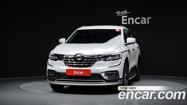 Renault (Samsung) QM6 из Кореи Encar