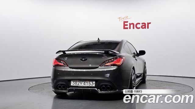 Hyundai Genesis из Кореи Encar