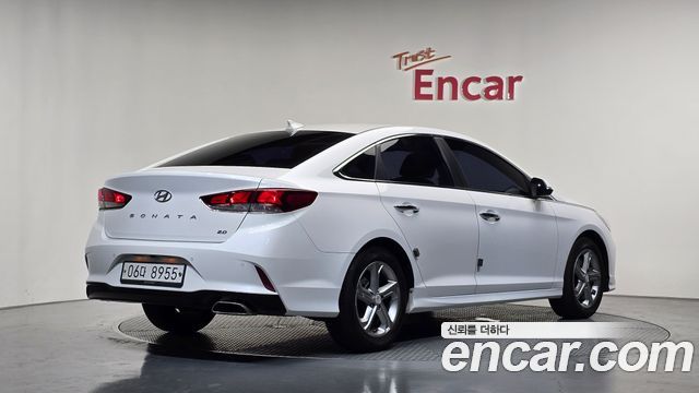 Hyundai Sonata из Кореи Encar